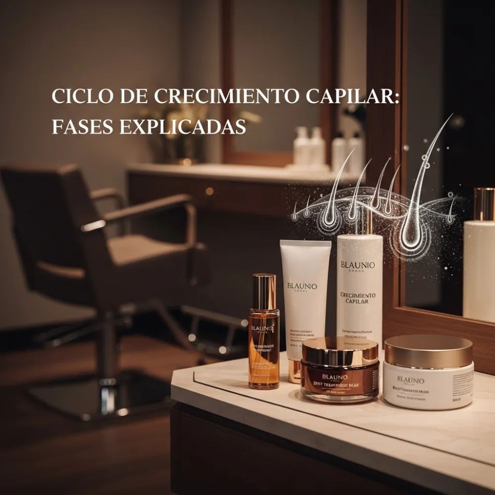 Ciclo de Crecimiento Capilar: Fases Explicadas