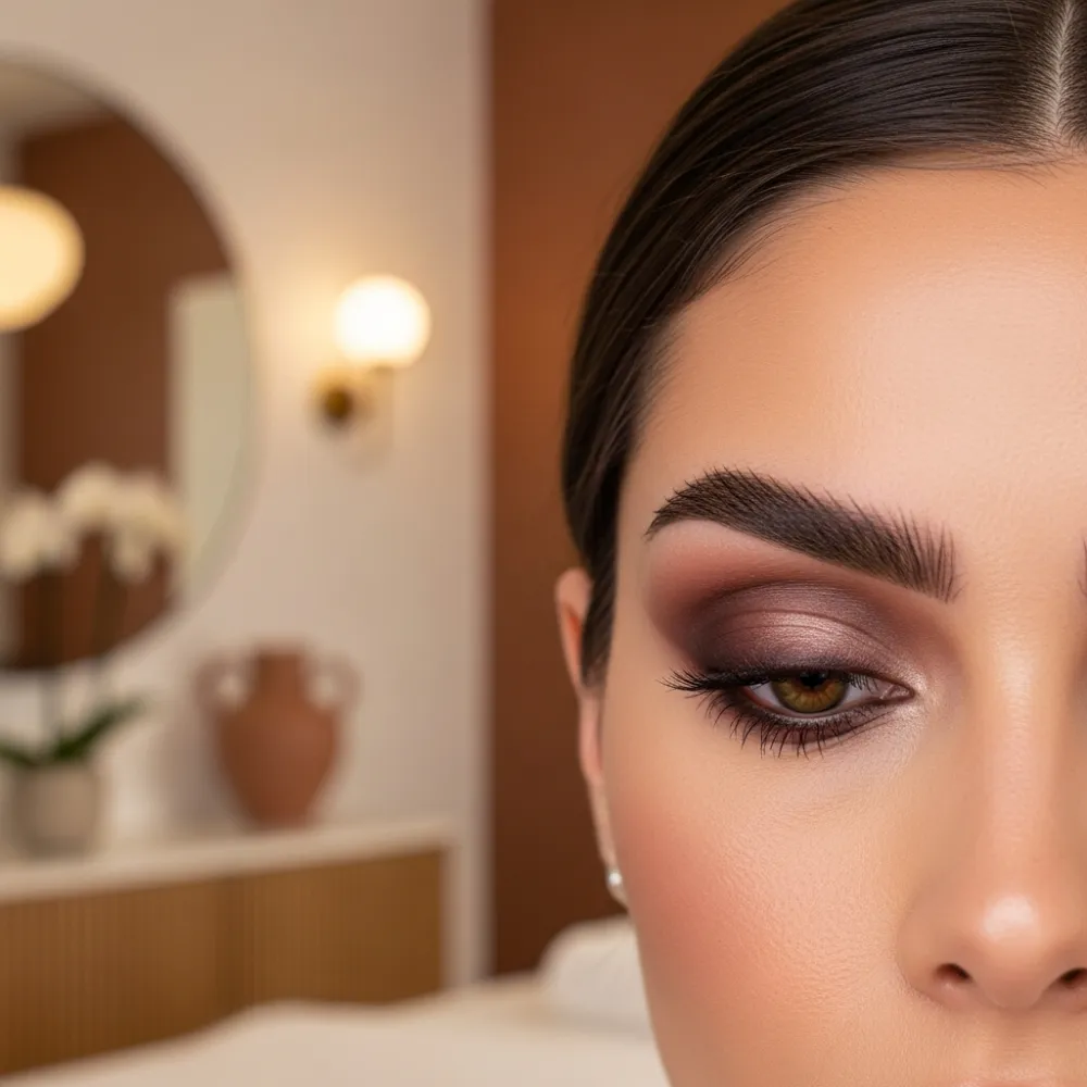 Diseño de Cejas y Mirada para Eventos Nocturnos en El Tubo de Zaragoza