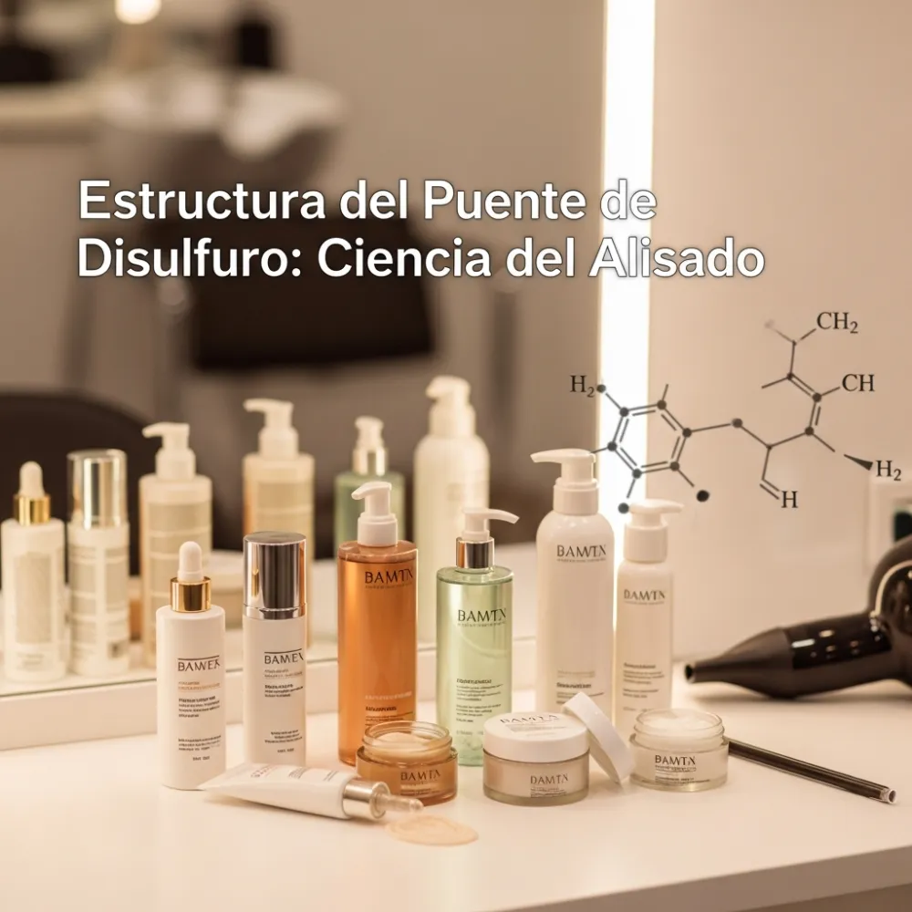 Estructura del Puente de Disulfuro: Ciencia del Alisado